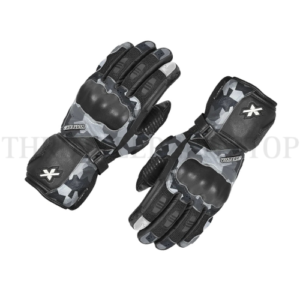 VIATERRA KRUGER GLOVES : SNOW CAMO