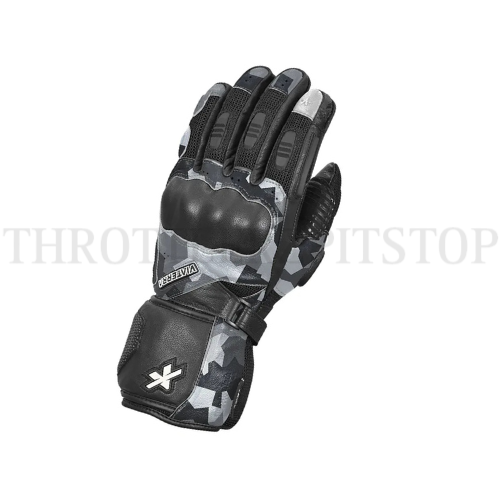 VIATERRA KRUGER GLOVES : SNOW CAMO - Image 2