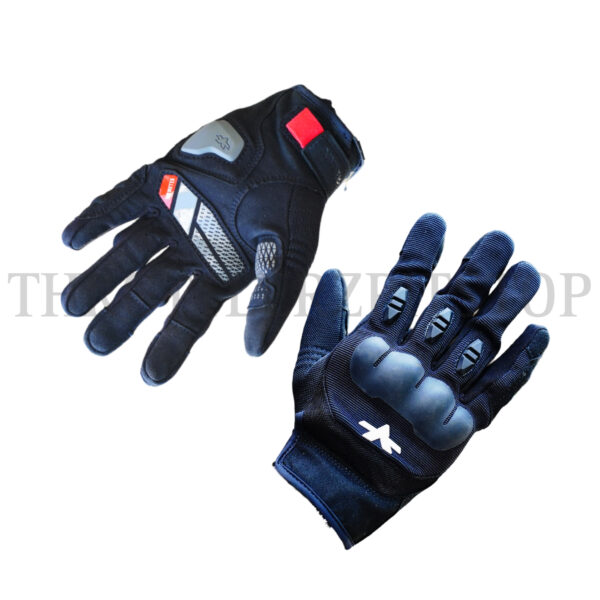 VIATERRA MILLER GLOVES : BLACK