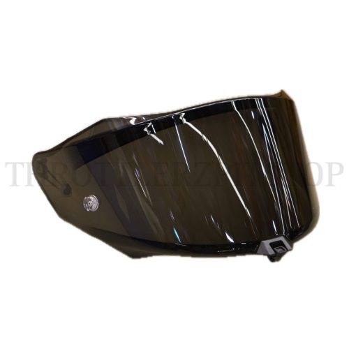 KYT TT REVO VISOR : DARK SMOKE