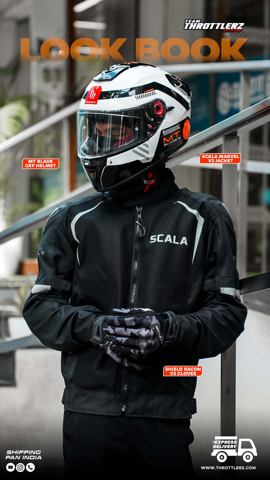 LOOK BOOK 128: Midnight Rider Edition - Throttlerz-
