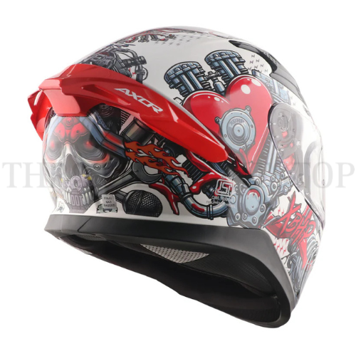 AXOR APEX XBHP BIONIC : WHITE RED - Image 3