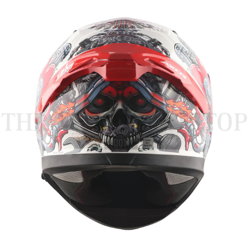 AXOR APEX XBHP BIONIC : WHITE RED - Image 4