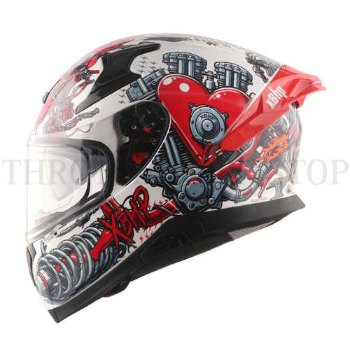 AXOR APEX XBHP BIONIC : WHITE RED