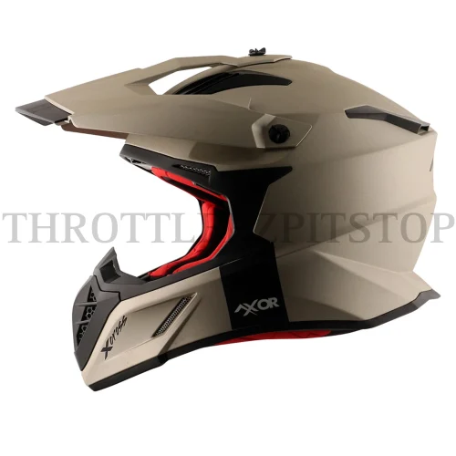 AXOR X-CROSS SINGLE COLOUR HELMET : NICKEL