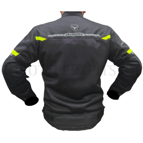 BISON COMET JACKET : NEON - Image 2