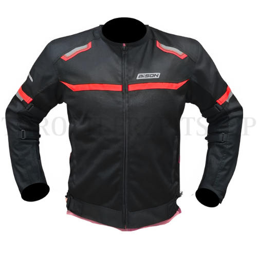 BISON COMET JACKET : RED