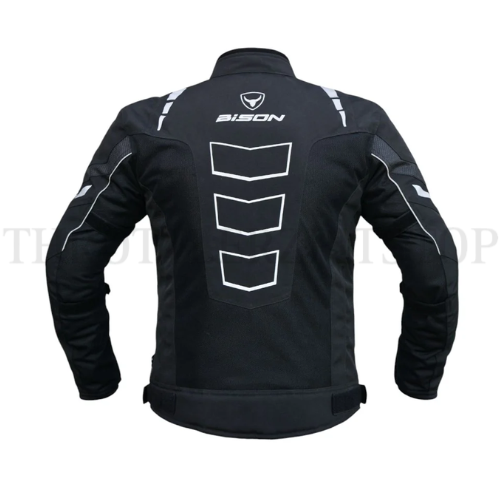 BISON MASCULINE JACKET V2 : BLACK - Image 2