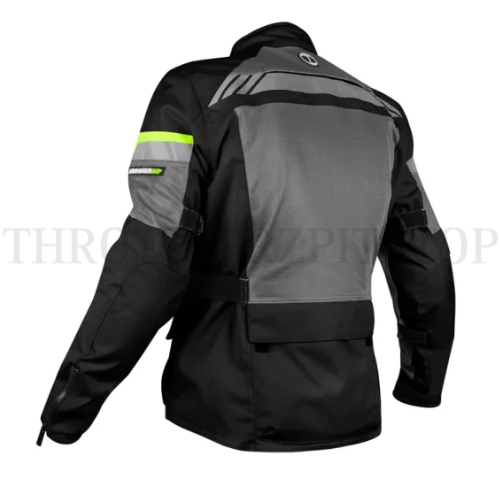 RYNOX STEALTH AIR JACKET : BLACK (M) - Image 2