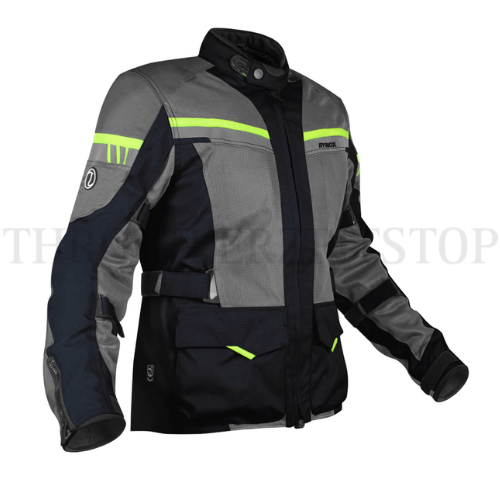 RYNOX STEALTH AIR JACKET : BLACK (M)
