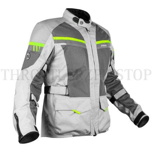 RYNOX STEALTH AIR JACKET : GREY