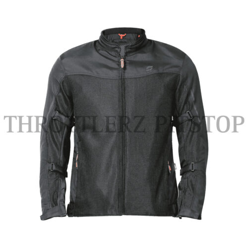 SOLACE THRIFT JACKET : BLACK