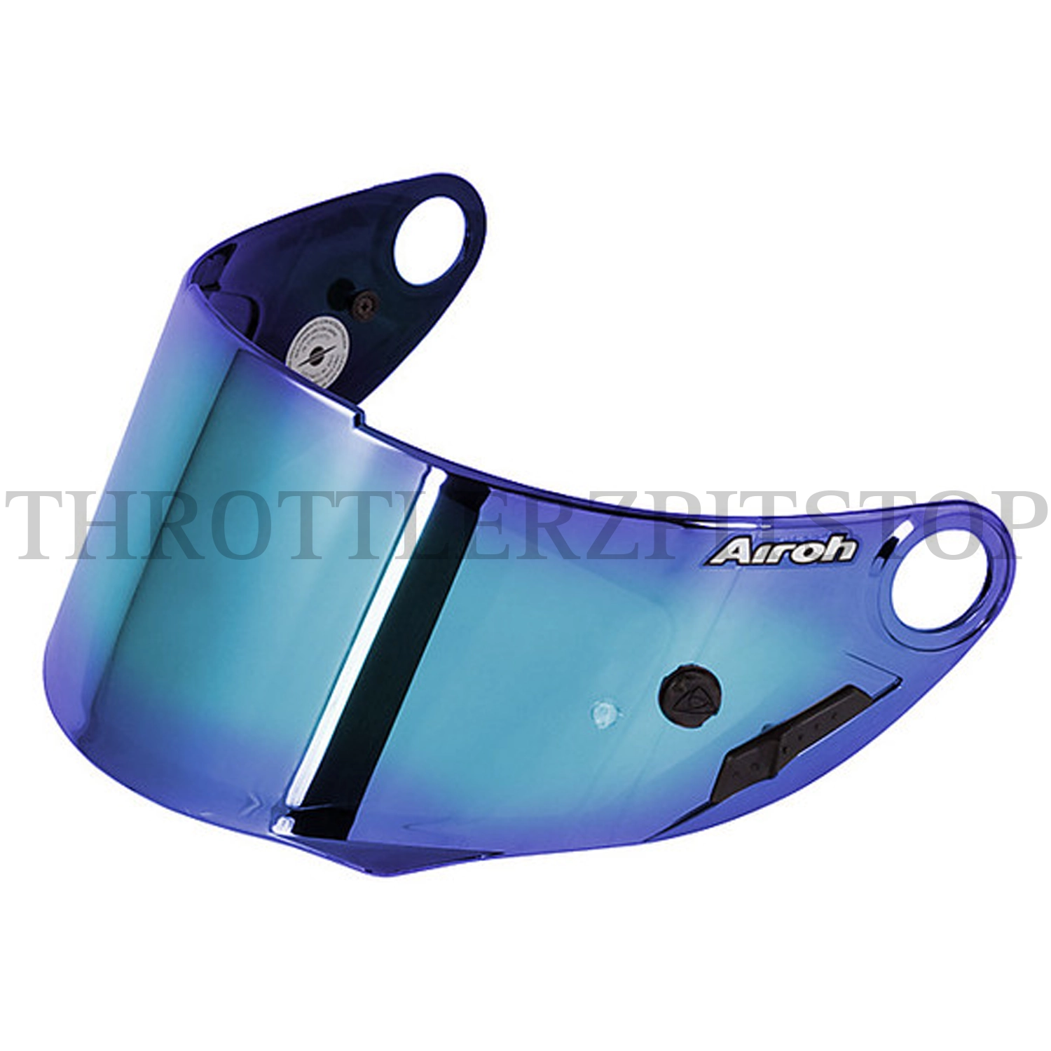 AIROH GP500 VISOR : IRIDIUM