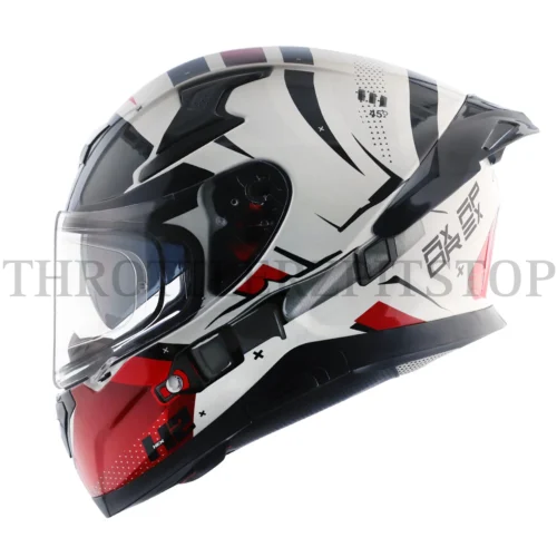 AXOR APEX HEX-2 1UT : WHITE RED