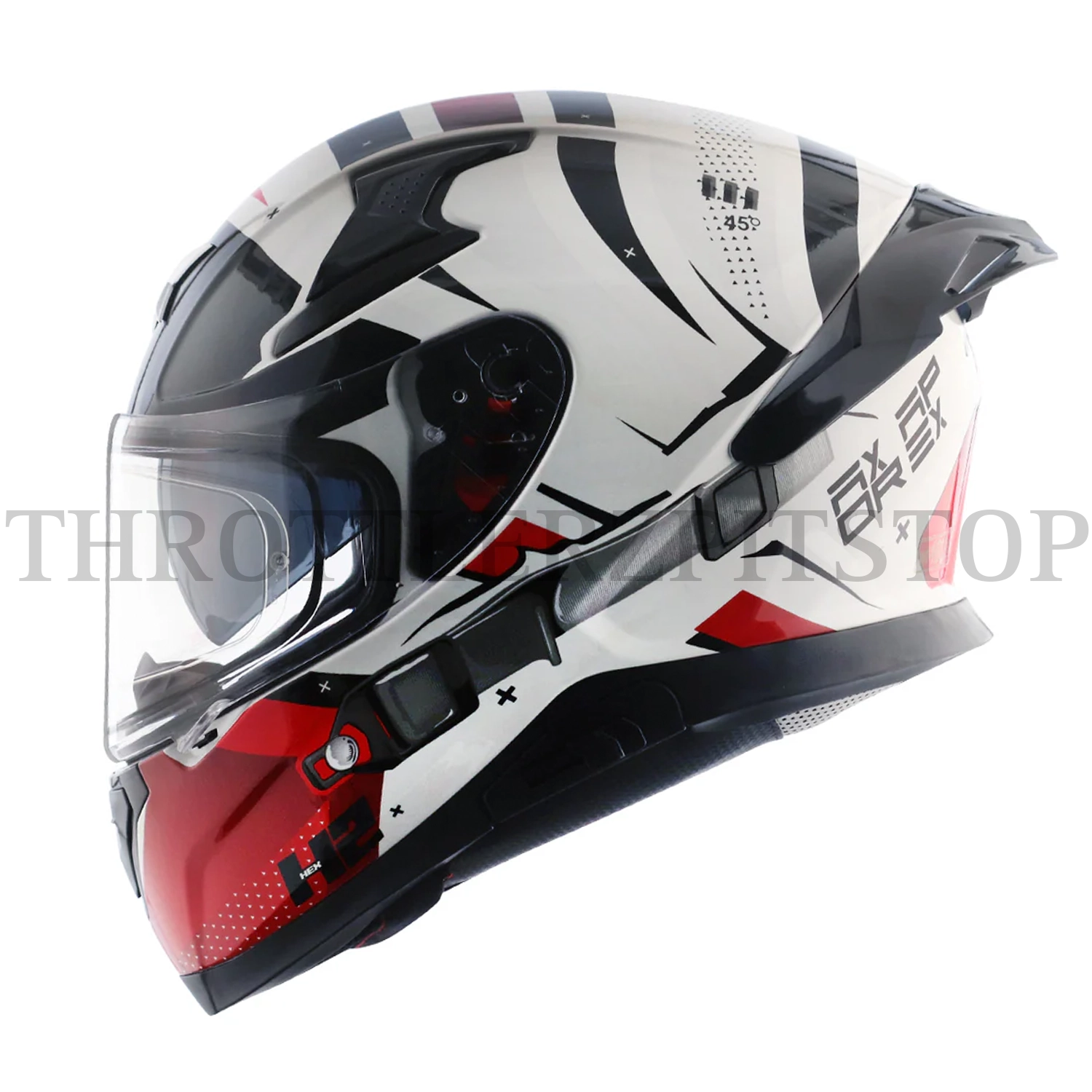 AXOR APEX HEX-2 1UT : WHITE RED