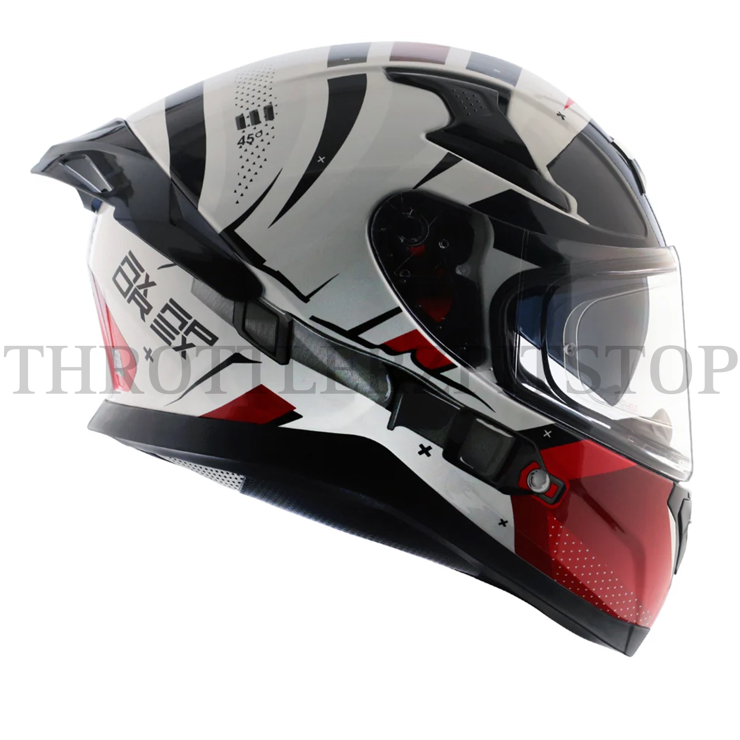 AXOR APEX HEX-2 1UT : WHITE RED - Image 3