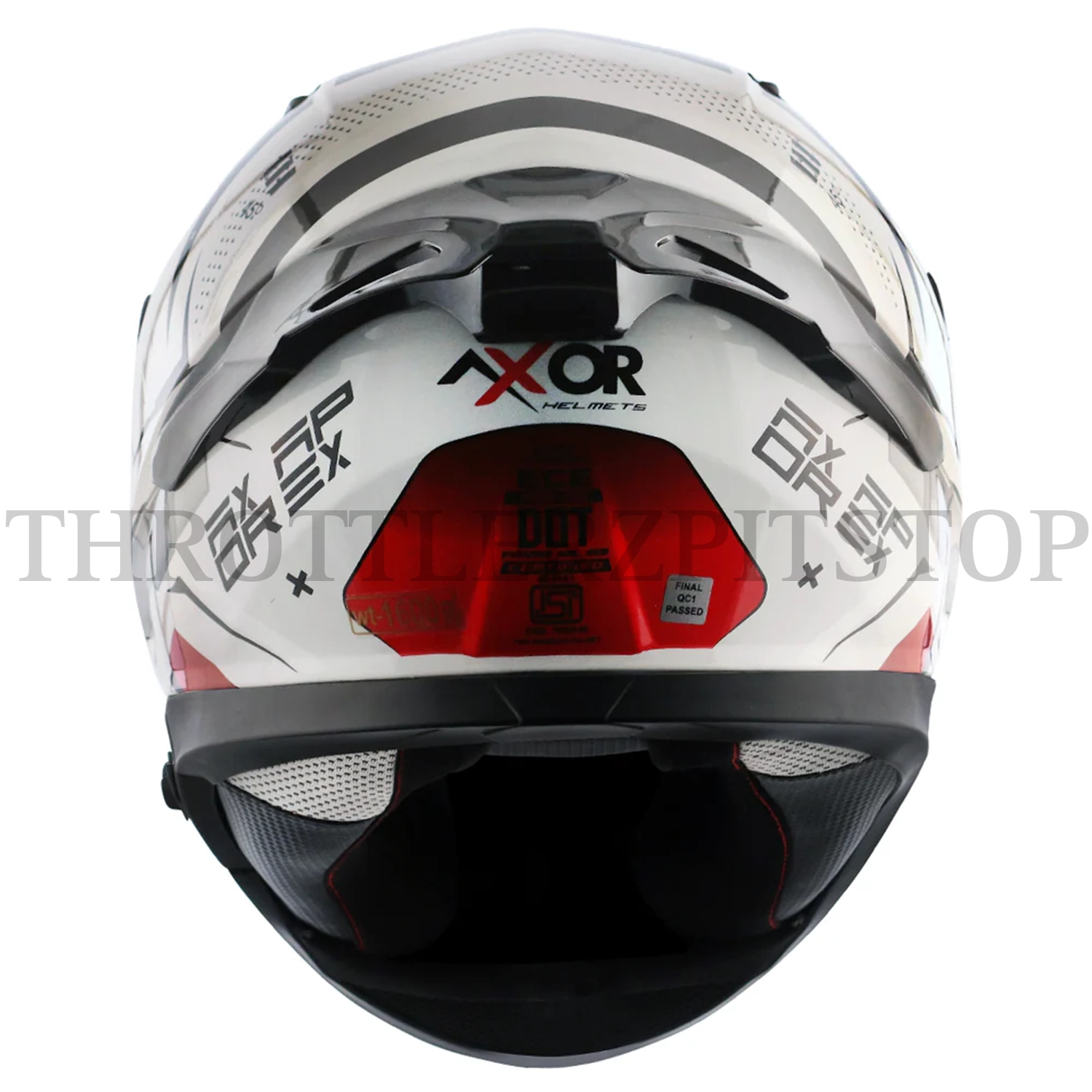 AXOR APEX HEX-2 1UT : WHITE RED - Image 4