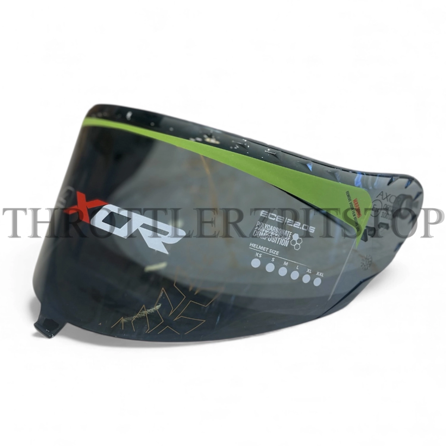 AXOR BRUTALE VISOR : SMOKE