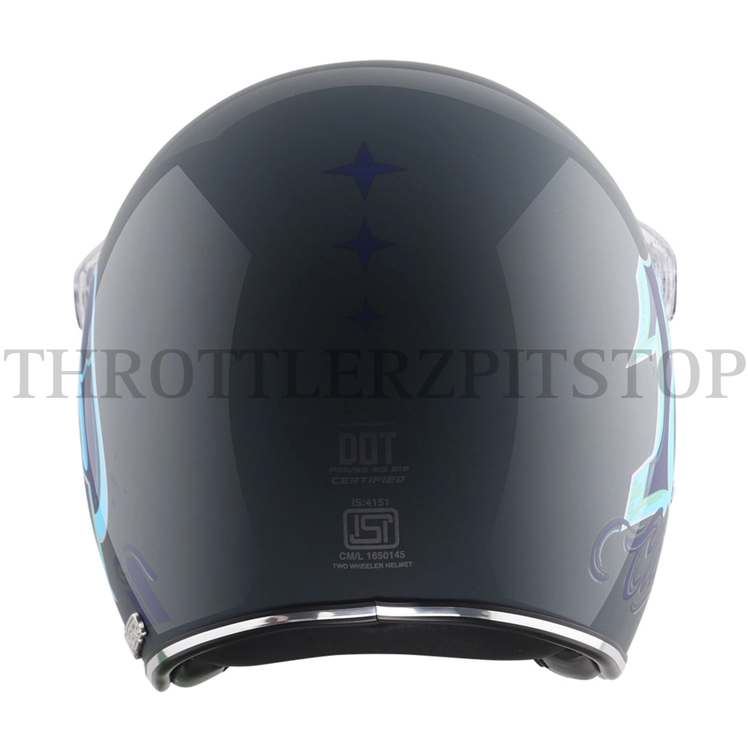AXOR RETRO JET SPORTZ C13 : SLATE BLUE - Image 4