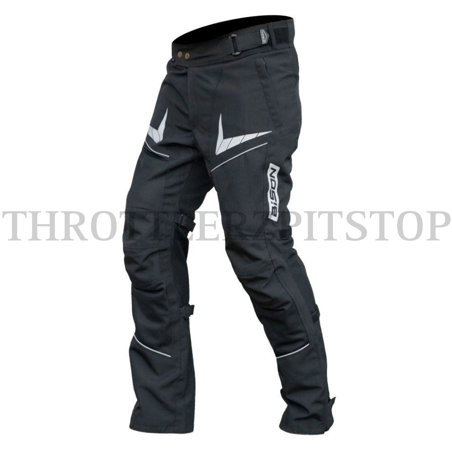 BISON AIRPRO RIDING PANT : BLACK