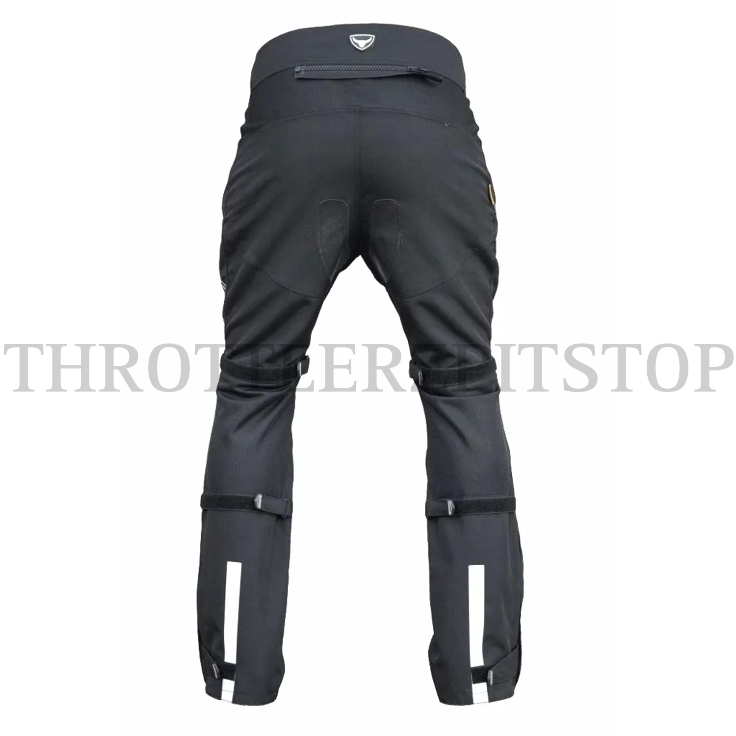 BISON AIRPRO RIDING PANT : BLACK - Image 2