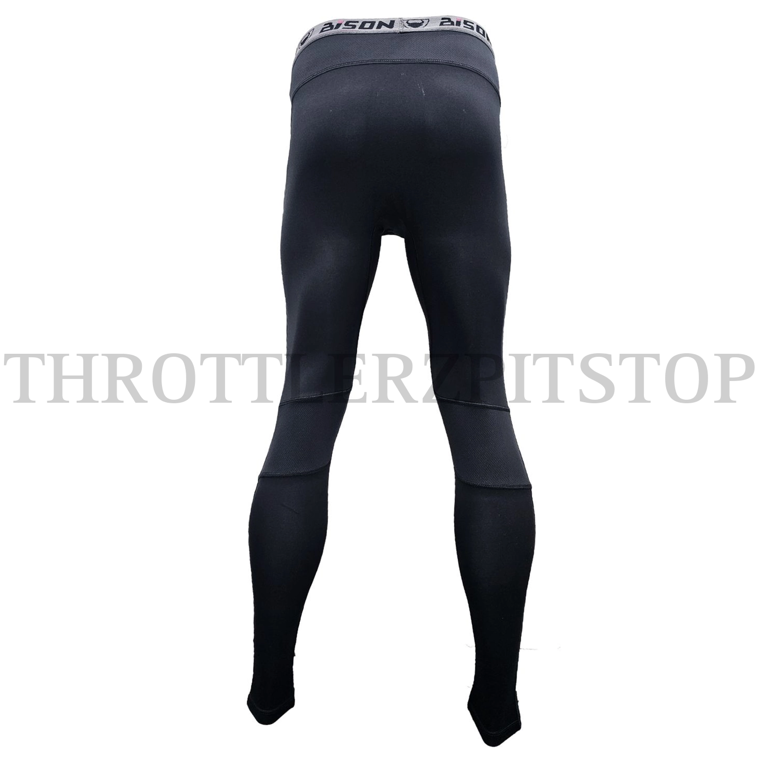 BISON COOL PRO BASE LAYER LOWER : BLACK - Image 2