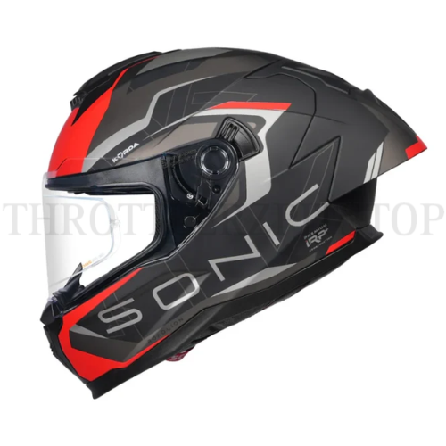 KORDA SONIC GP ROADLION : BLACK RED