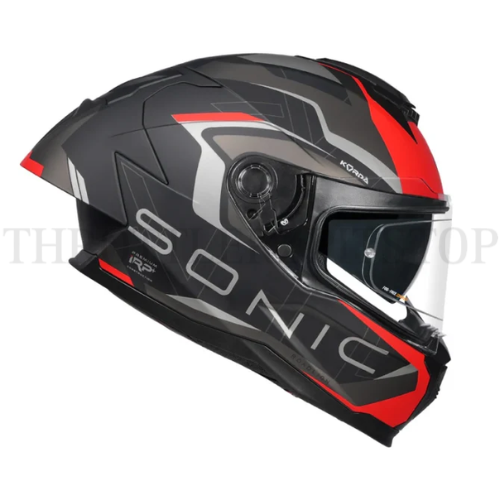 KORDA SONIC GP ROADLION : BLACK RED - Image 2