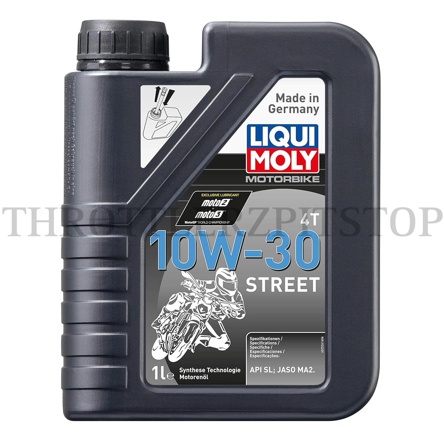 LIQUI MOLY 10W-30 STREET 1L