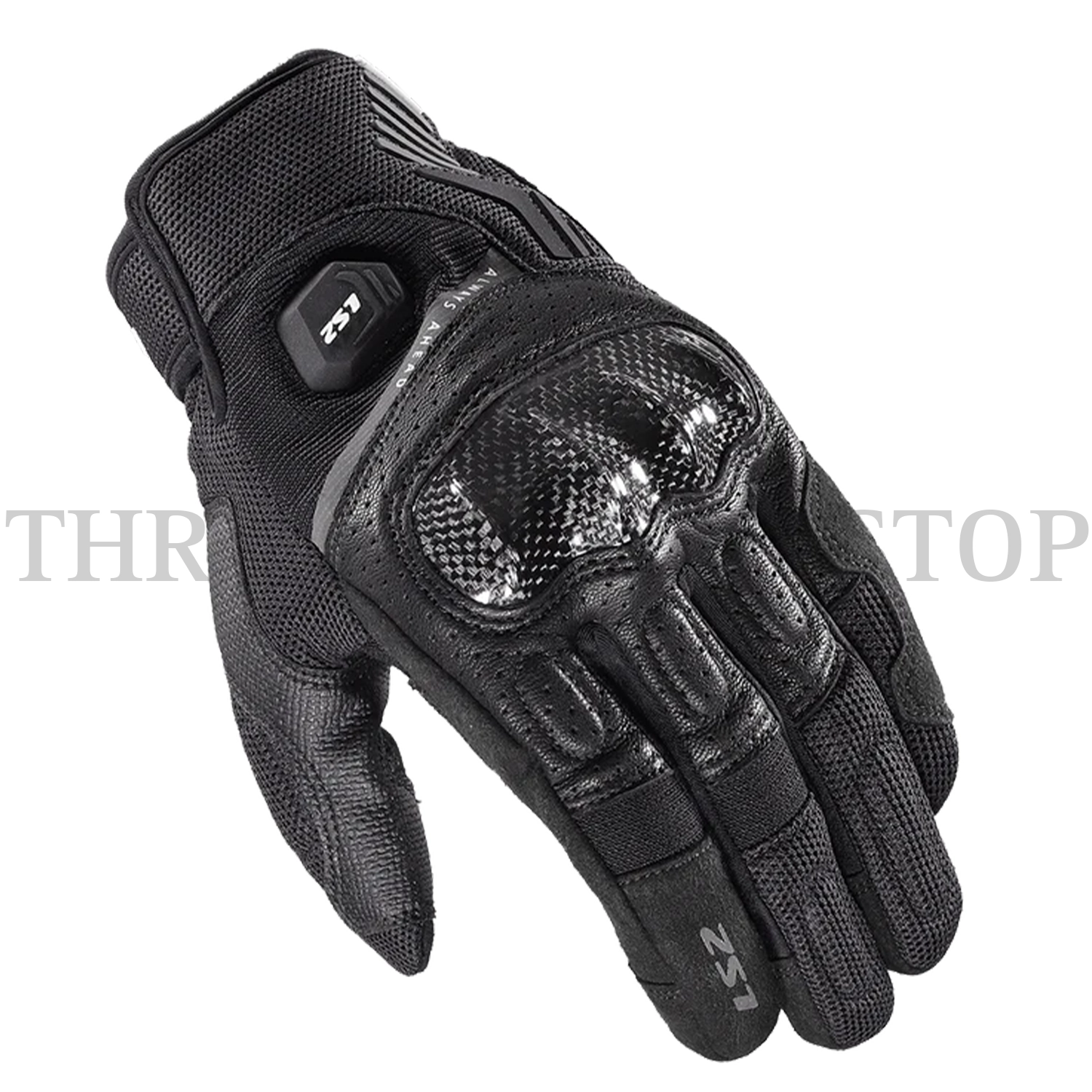 LS2 ATOM MAN GLOVE : BLACK - Image 3