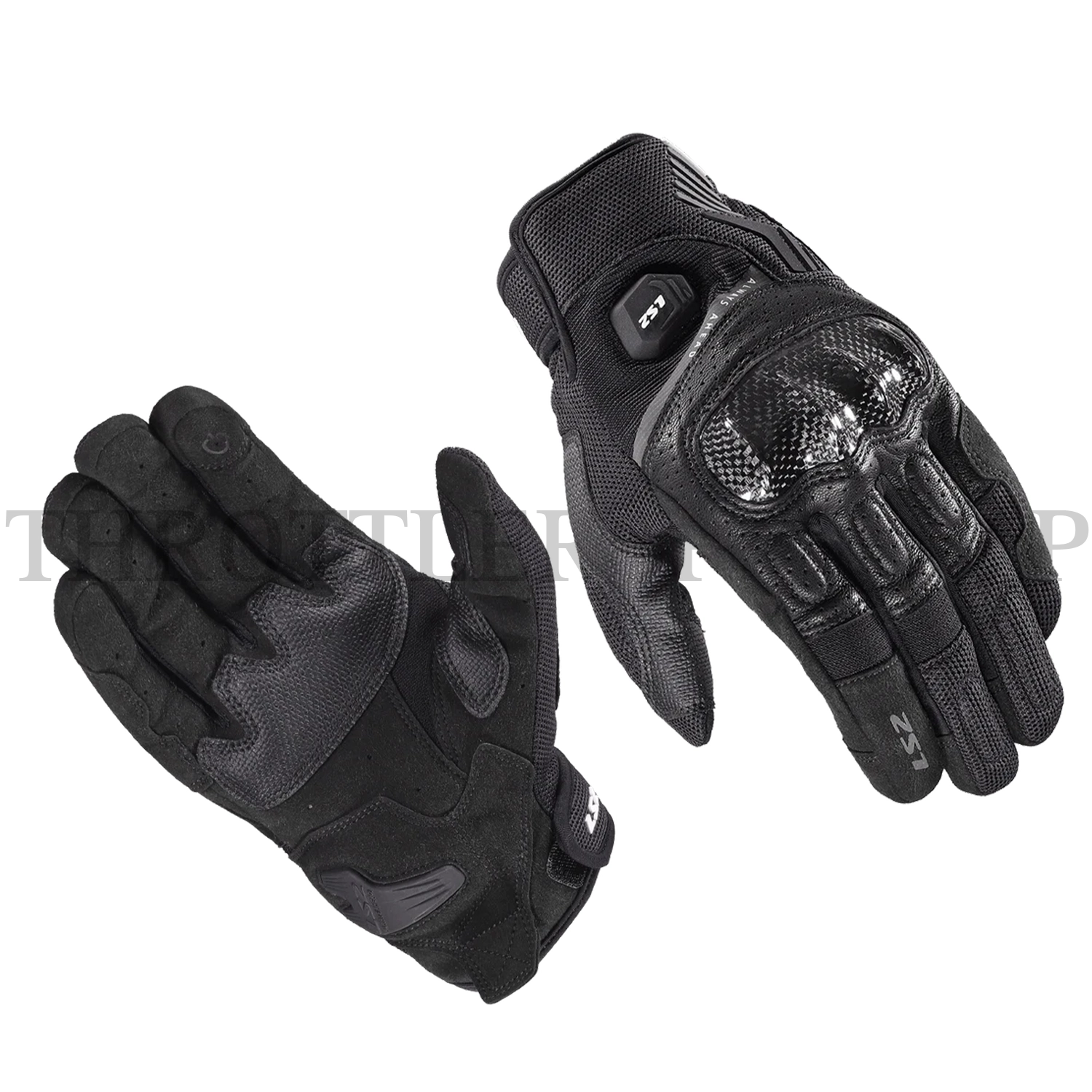LS2 ATOM MAN GLOVE : BLACK