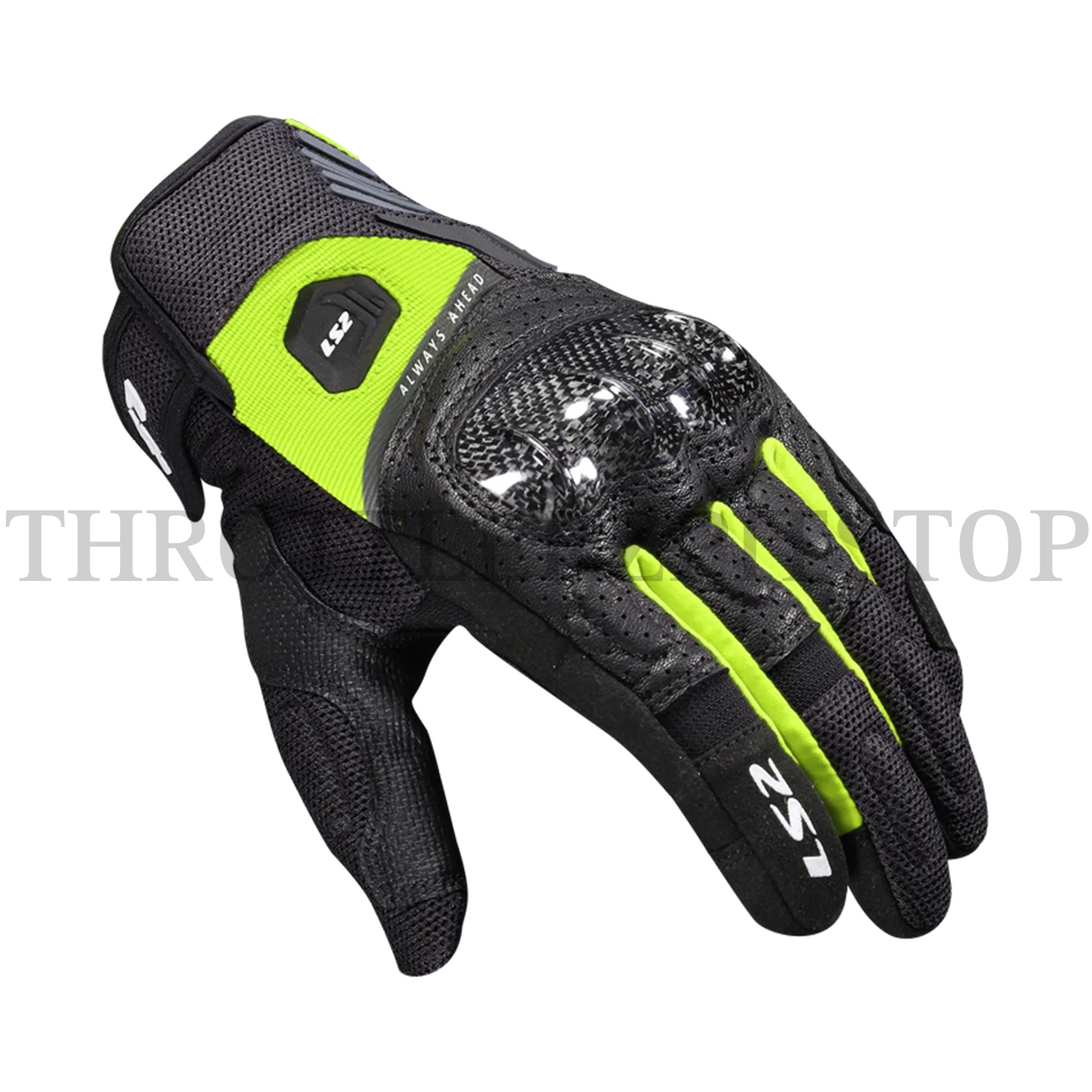 LS2 ATOM MAN GLOVE : NEON - Image 3