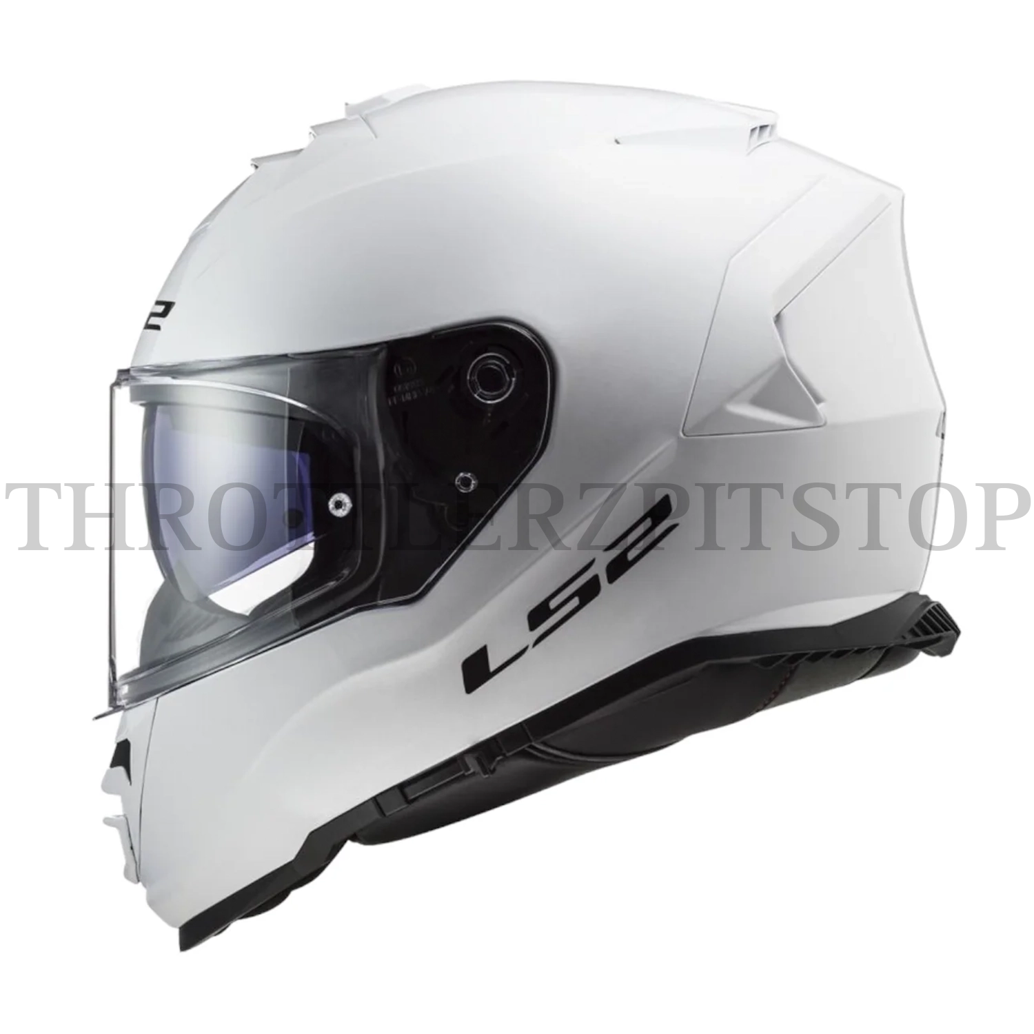 LS2 FF800 STORM || SOLID WHITE