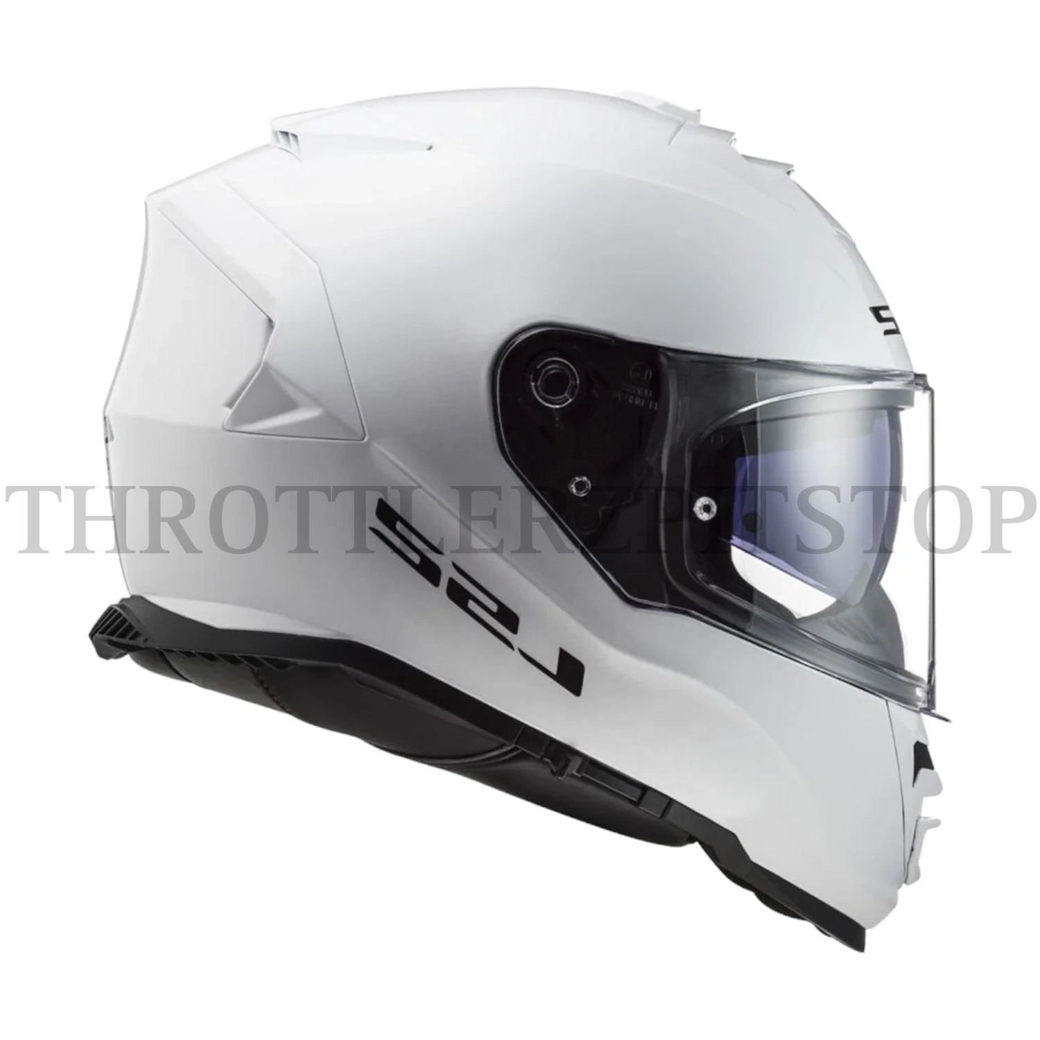 LS2 FF800 STORM || SOLID WHITE - Image 2