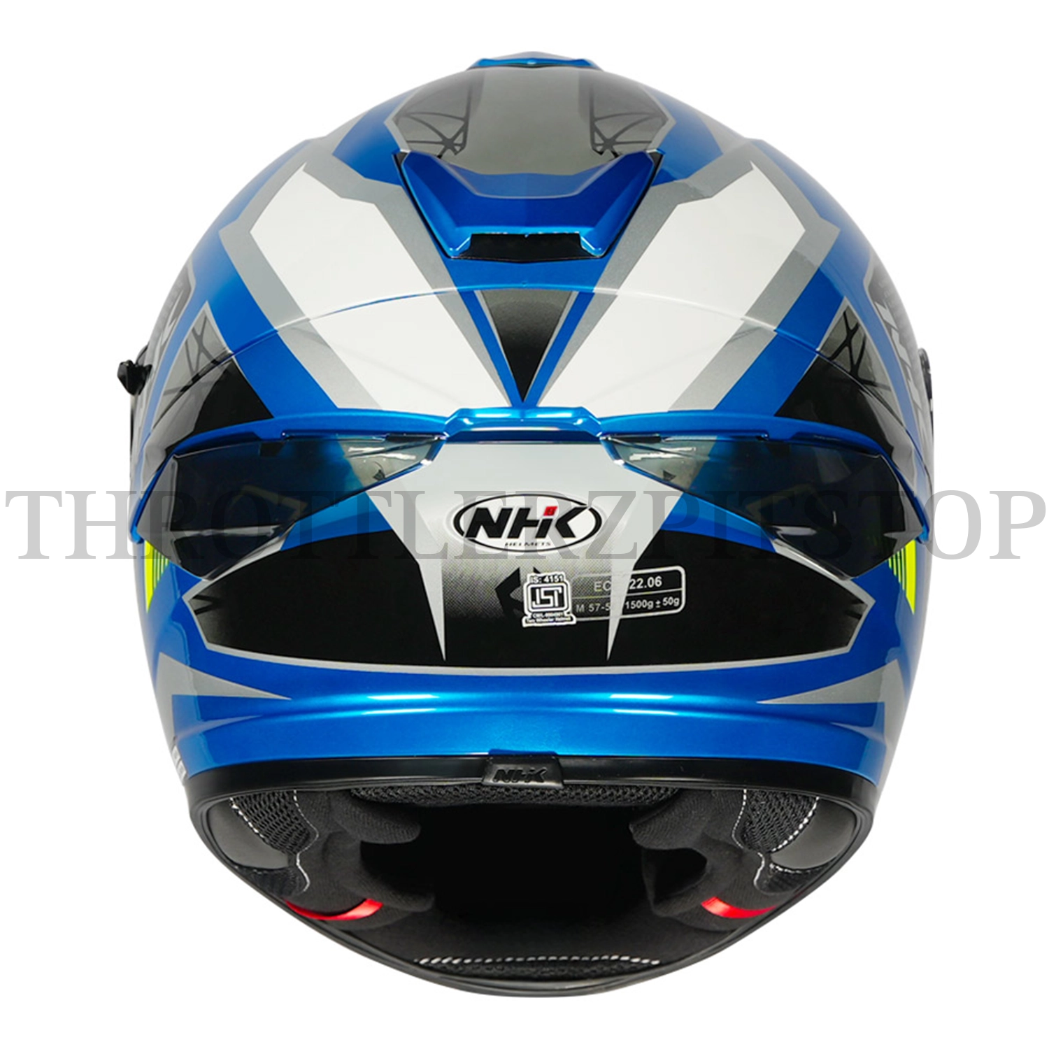 NHK K5R COMMUTRACK BLACK/BLUE - Image 4