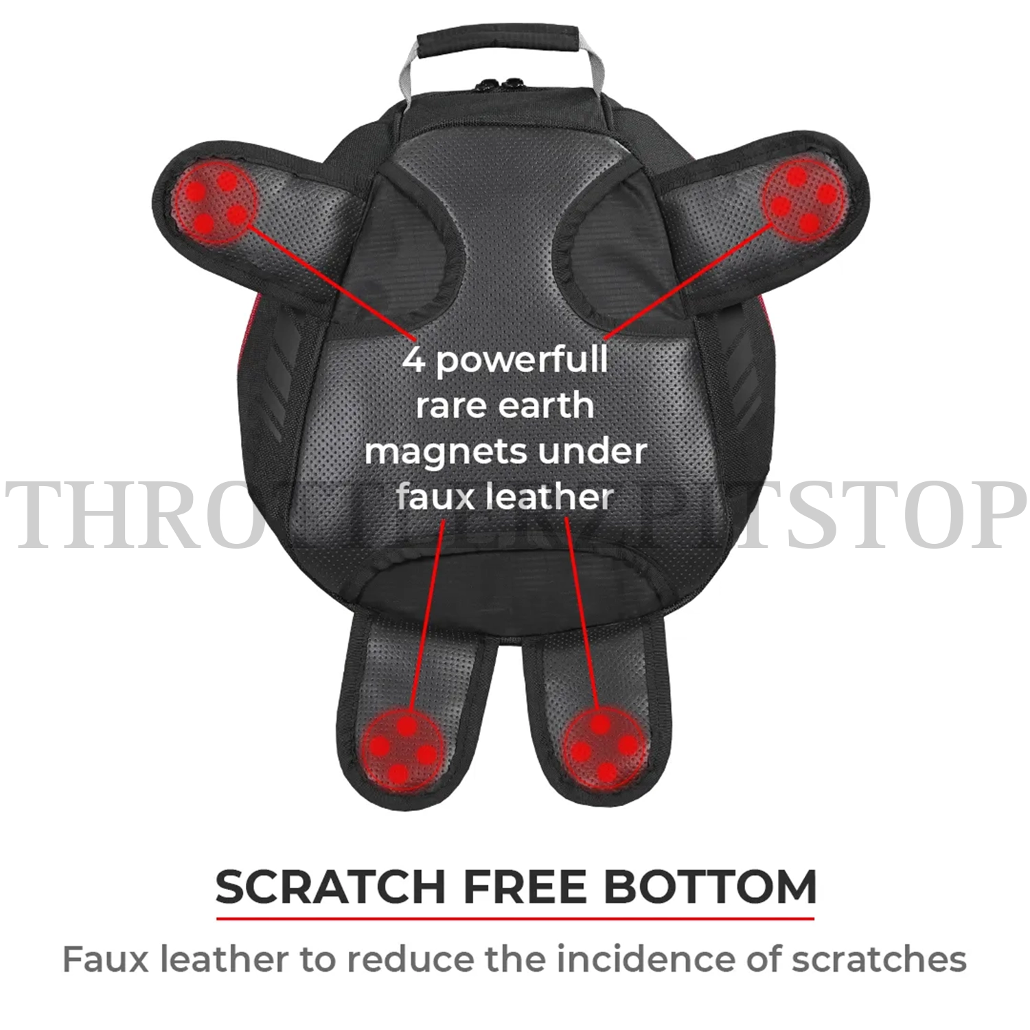 VIATERRA OXUS MAGNETIC MOTORCYCLE TANK BAG - Image 3