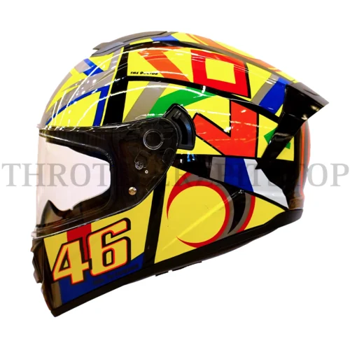 AXR ALPHA 701 46 : BLACK