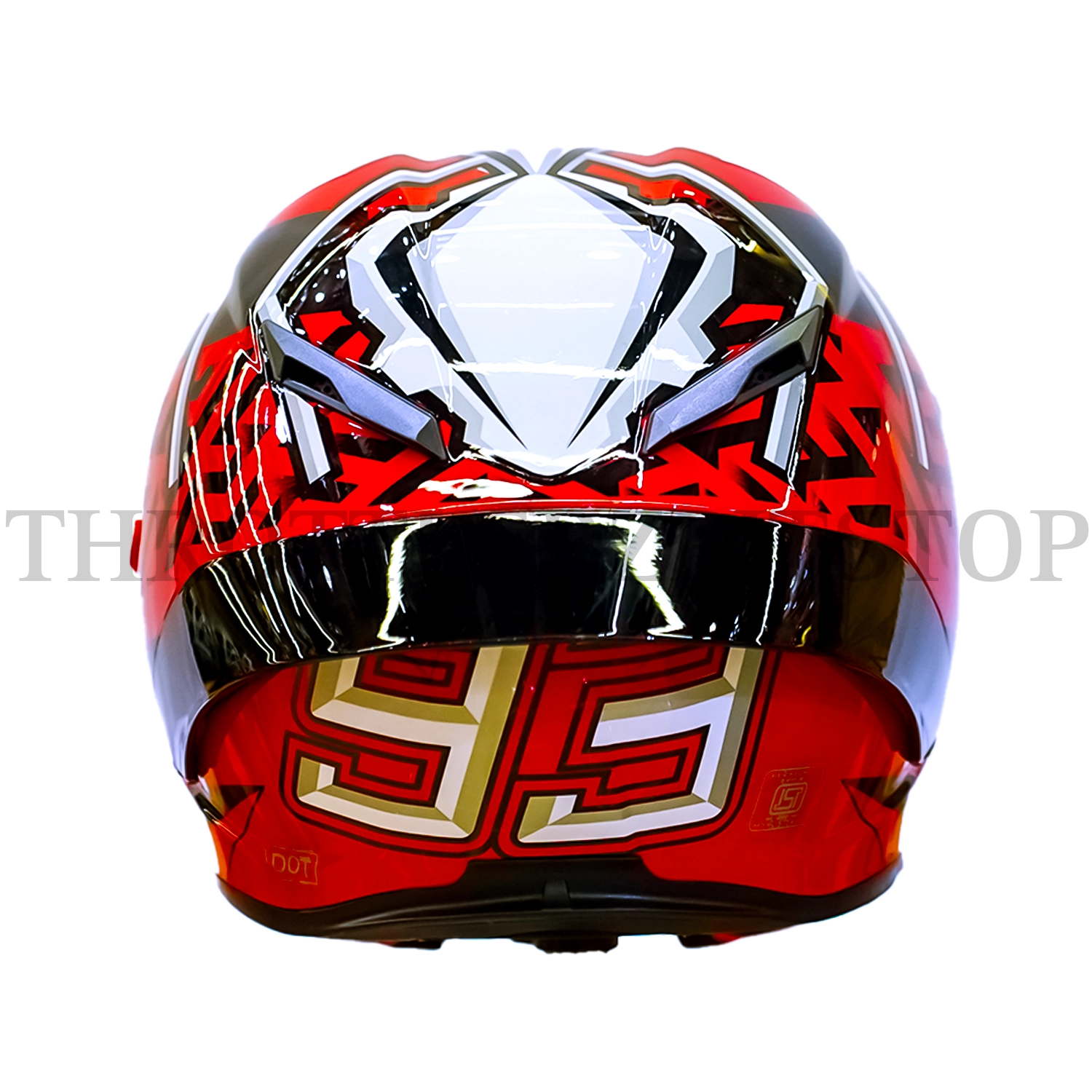 AXR STEALTH RX 93 : RED - Throttlerz-