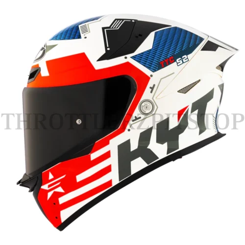 KYT TT REVO FUSELAGE -RED