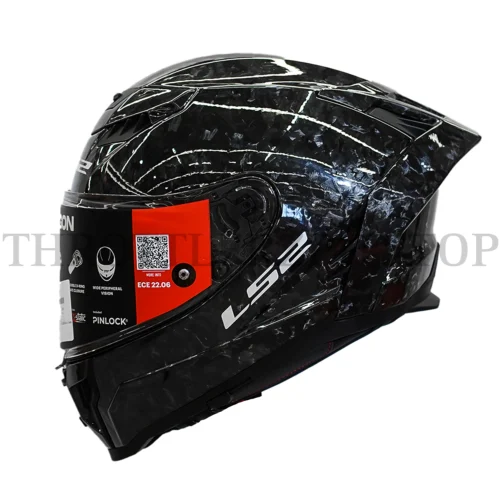 LS2 FF805/807 DRAGON FORGED CARBON