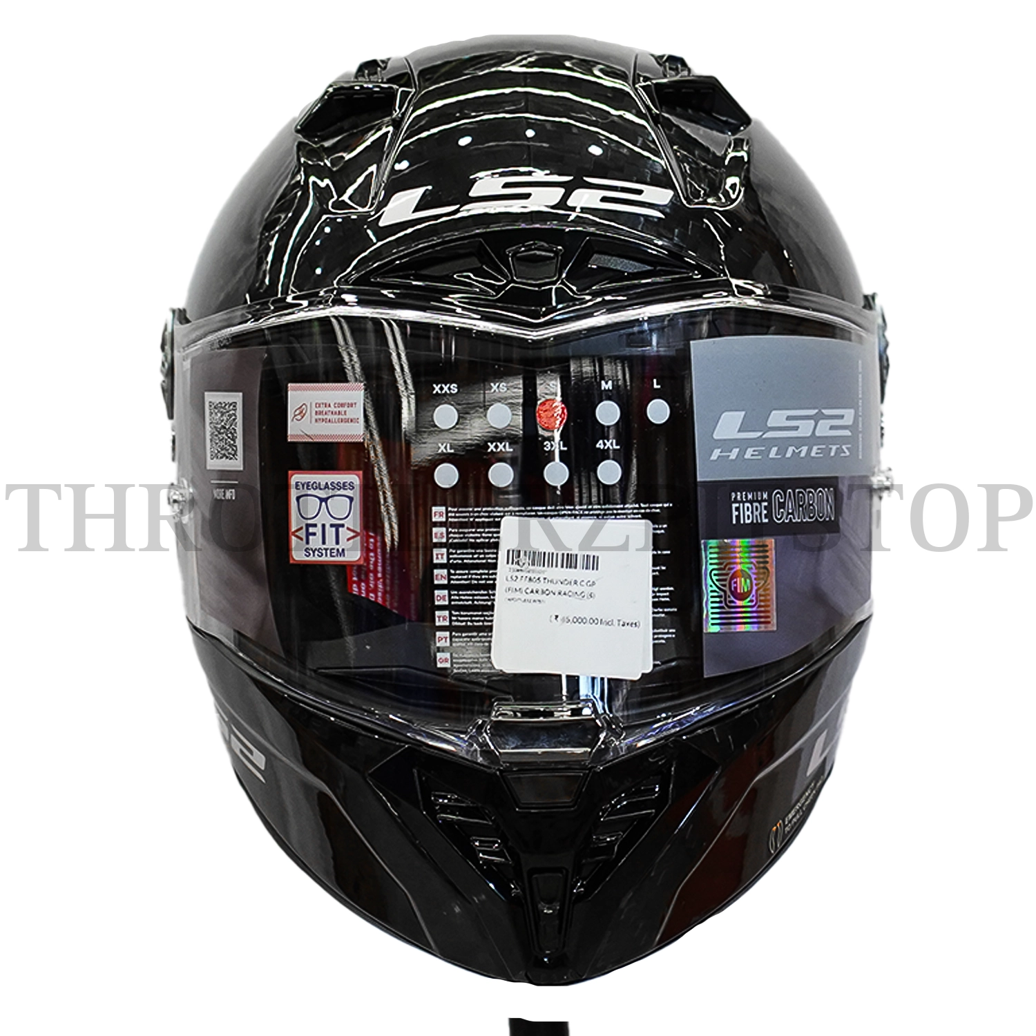 LS2 FF805 THUNDER C GP (FIM) CARBON RACING - Image 2