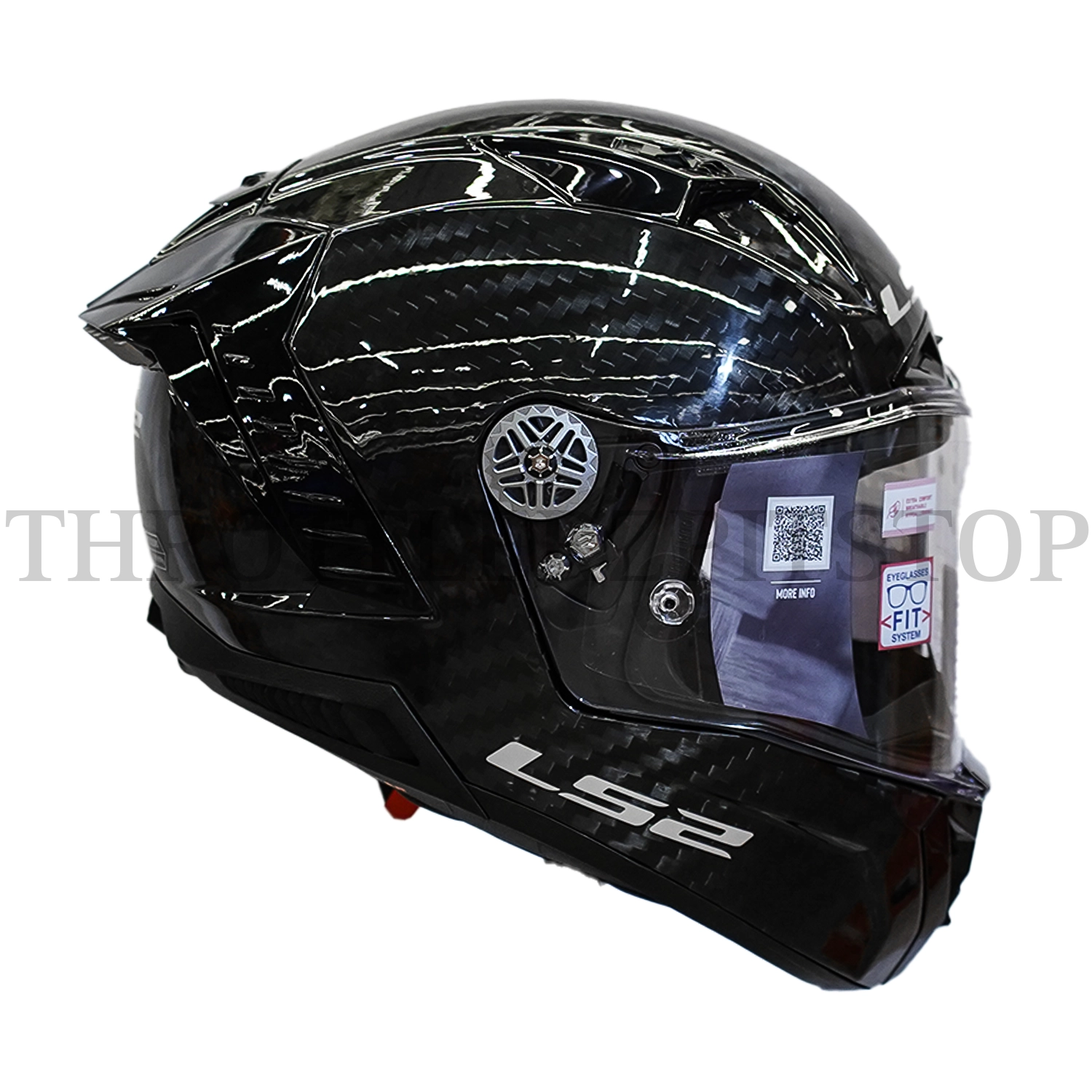 LS2 FF805 THUNDER C GP (FIM) CARBON RACING - Image 3