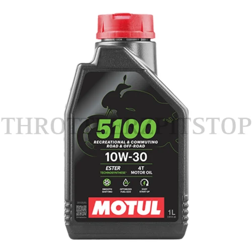 MOTUL 5100 4T 10W30 1L NEW