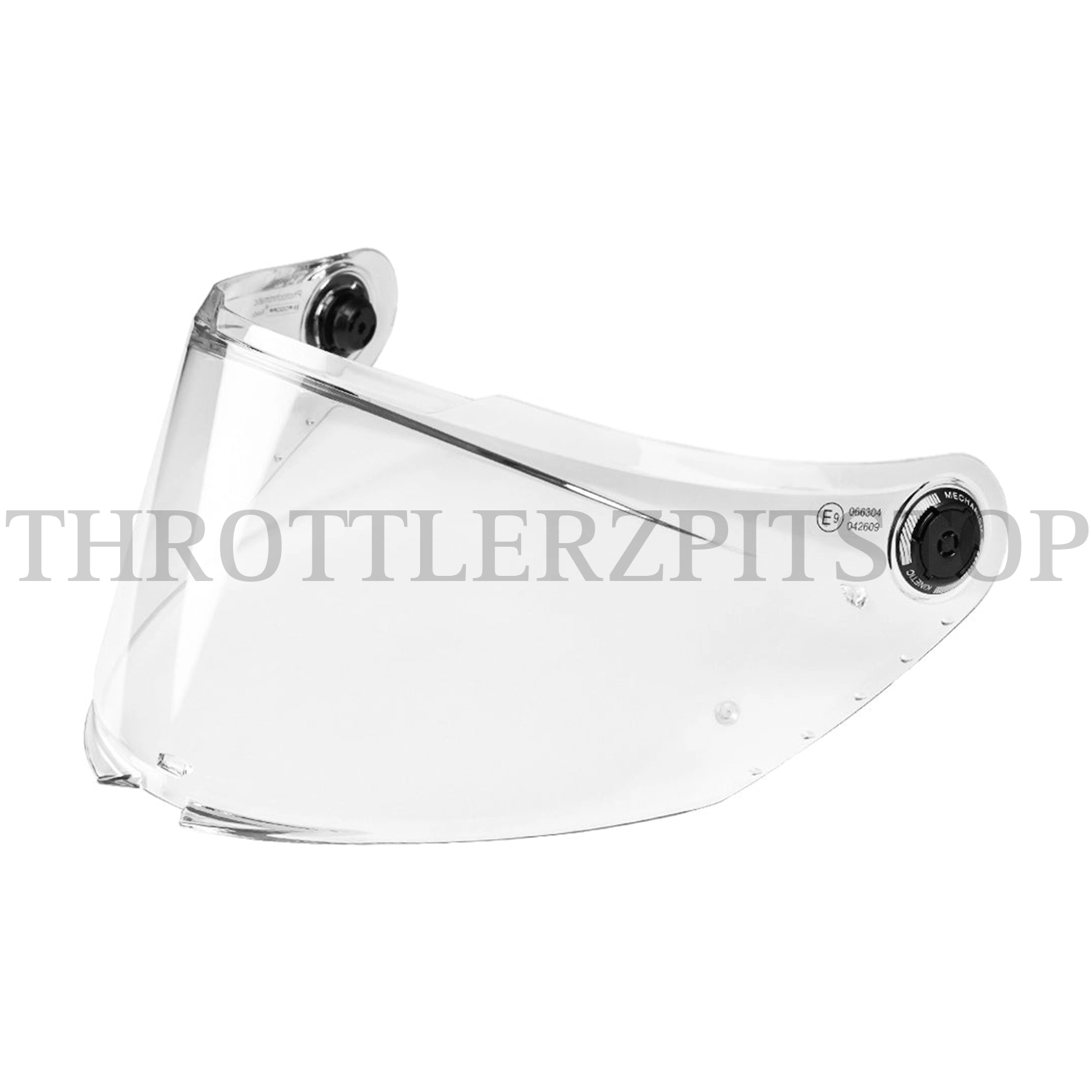 MT HUMMER NEW VISOR : CLEAR