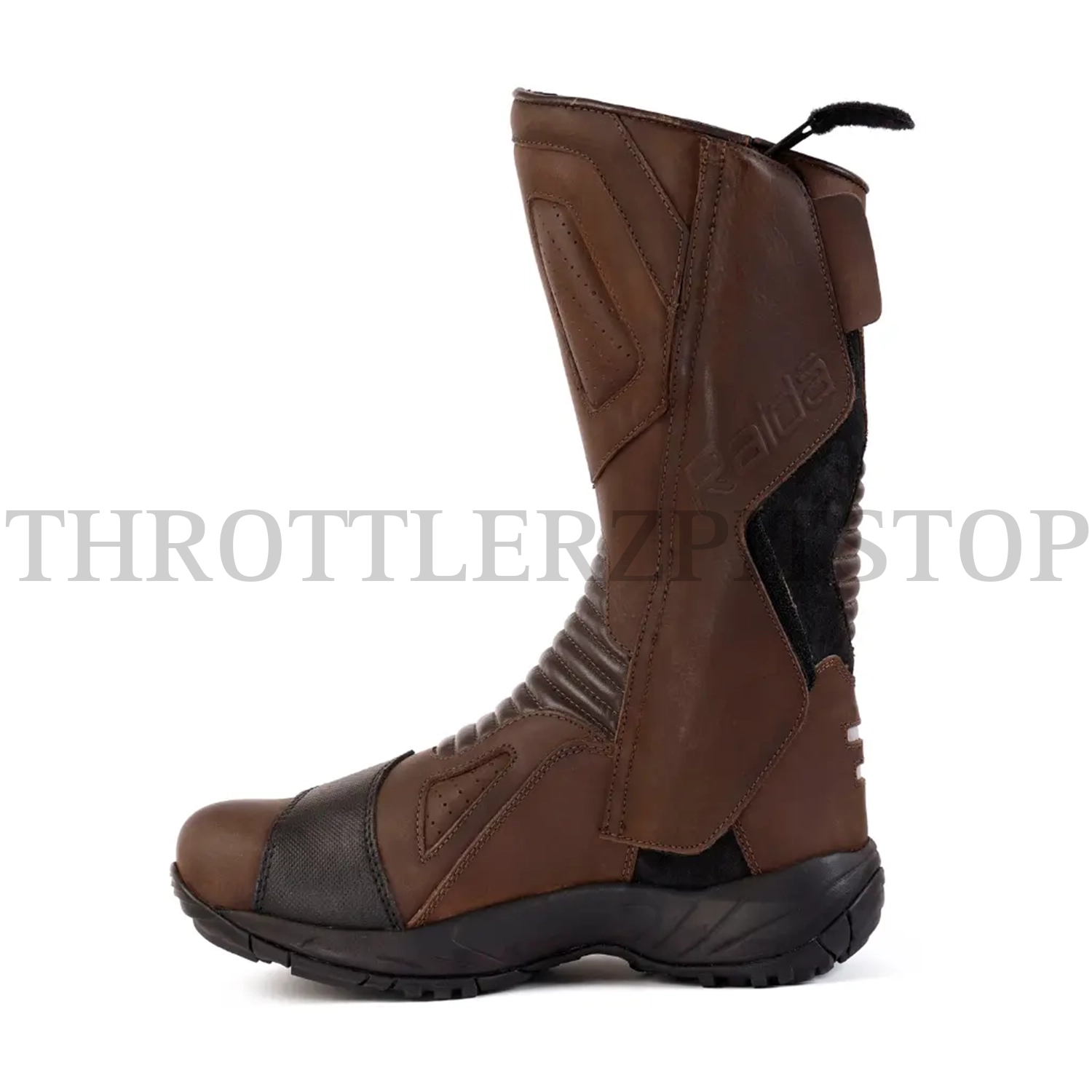 RAIDA EXPLORER MOTORCYCLE BOOT : BROWN - Image 3