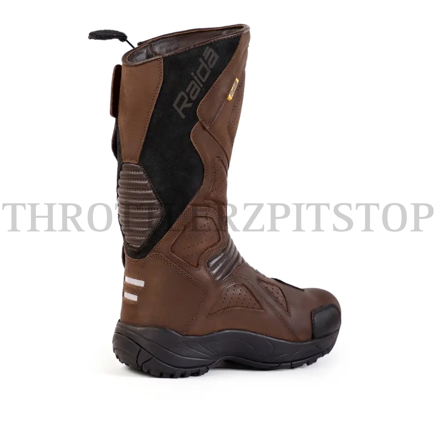 RAIDA EXPLORER MOTORCYCLE BOOT : BROWN - Image 4