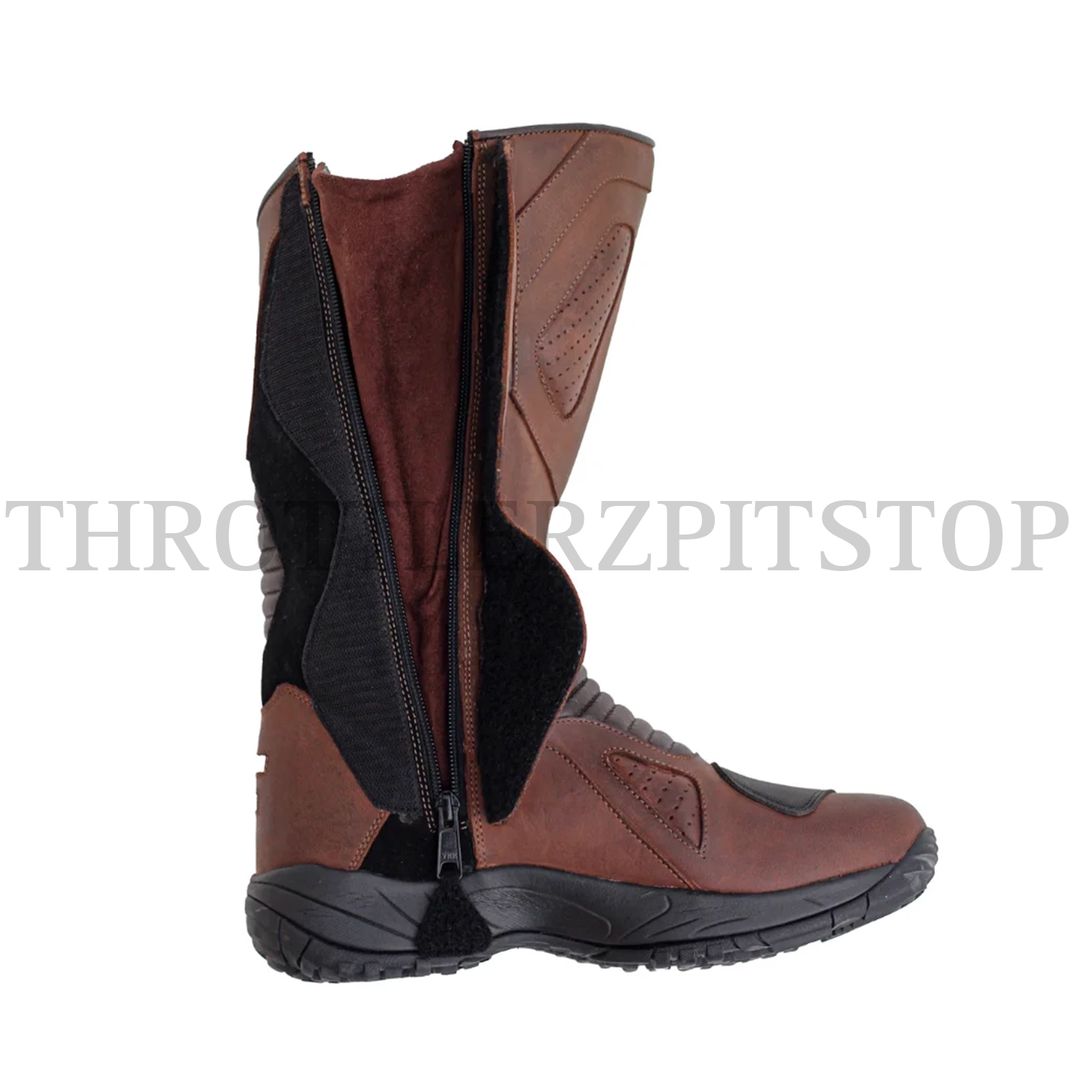 RAIDA EXPLORER MOTORCYCLE BOOT : BROWN - Image 2