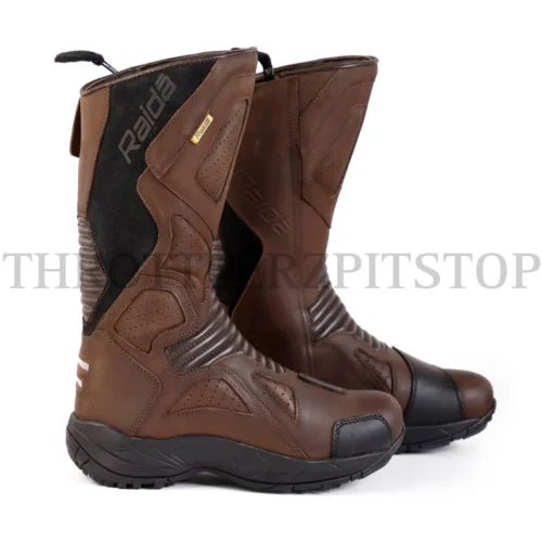 RAIDA EXPLORER MOTORCYCLE BOOT : BROWN