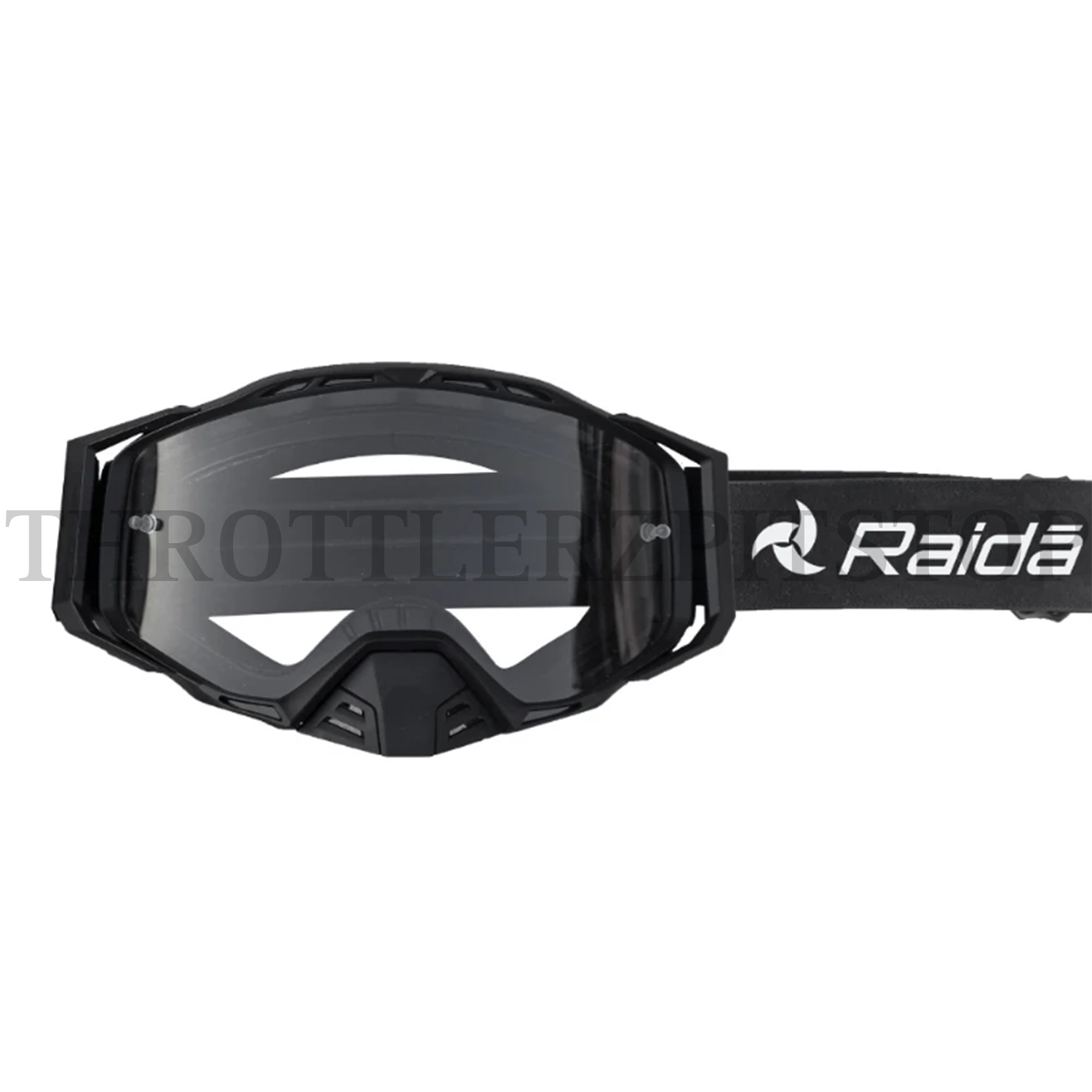 RAIDA TRAILCRAFT GOGGLE : CLEAR