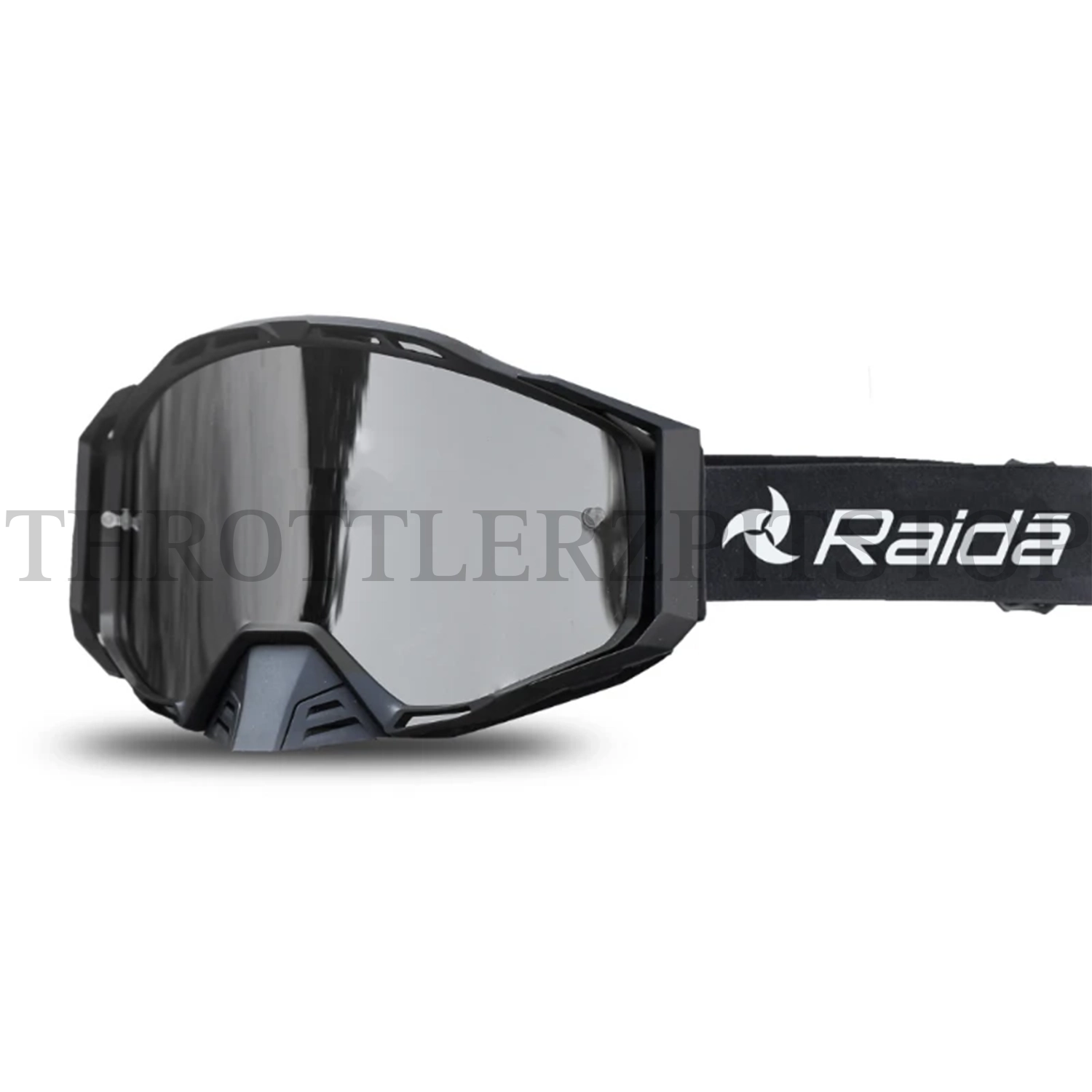RAIDA TRAILCRAFT GOGGLE : SILVER MIRROR